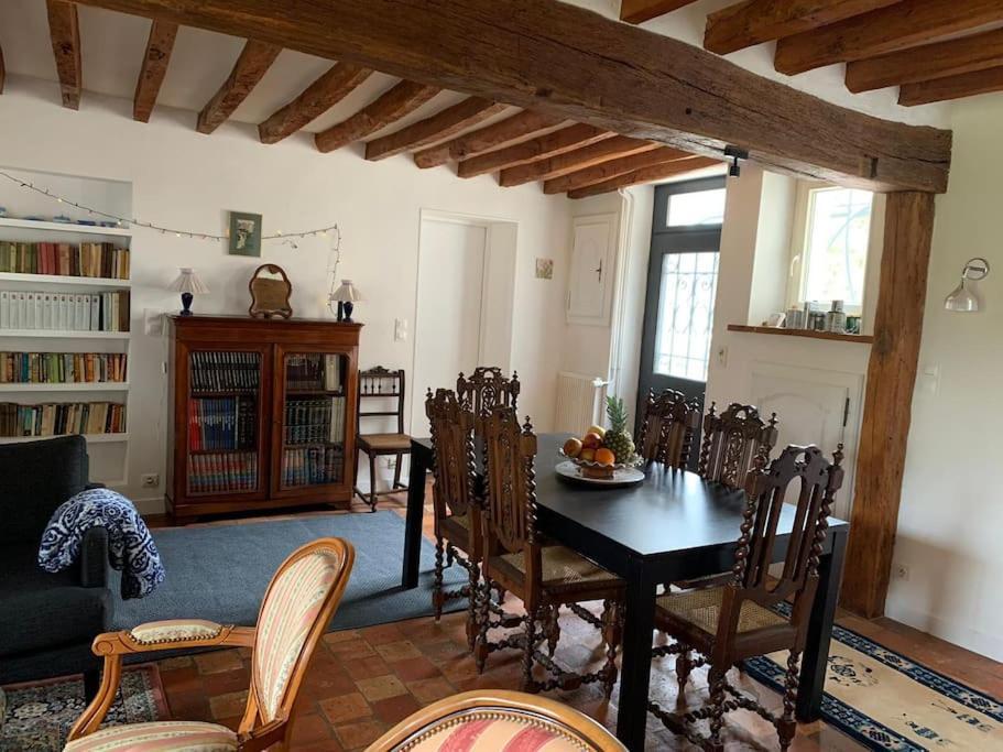 Charme Authentique Et Confort Moderne Villemeux-Sur-Eure Exteriör bild